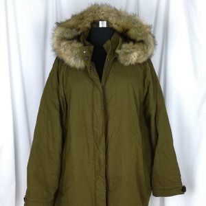 Asos Sz 26 Oversized Parka